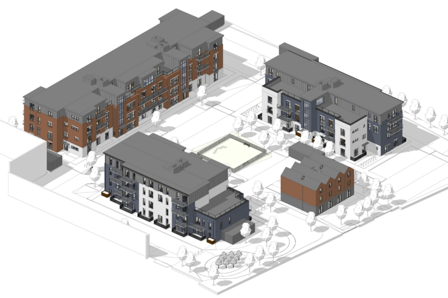 CGI visual for Britannia House