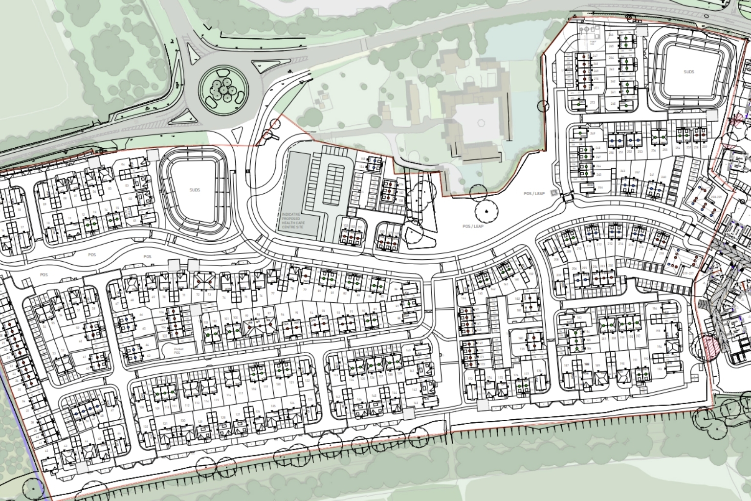 CGI visual for Great Dunmow