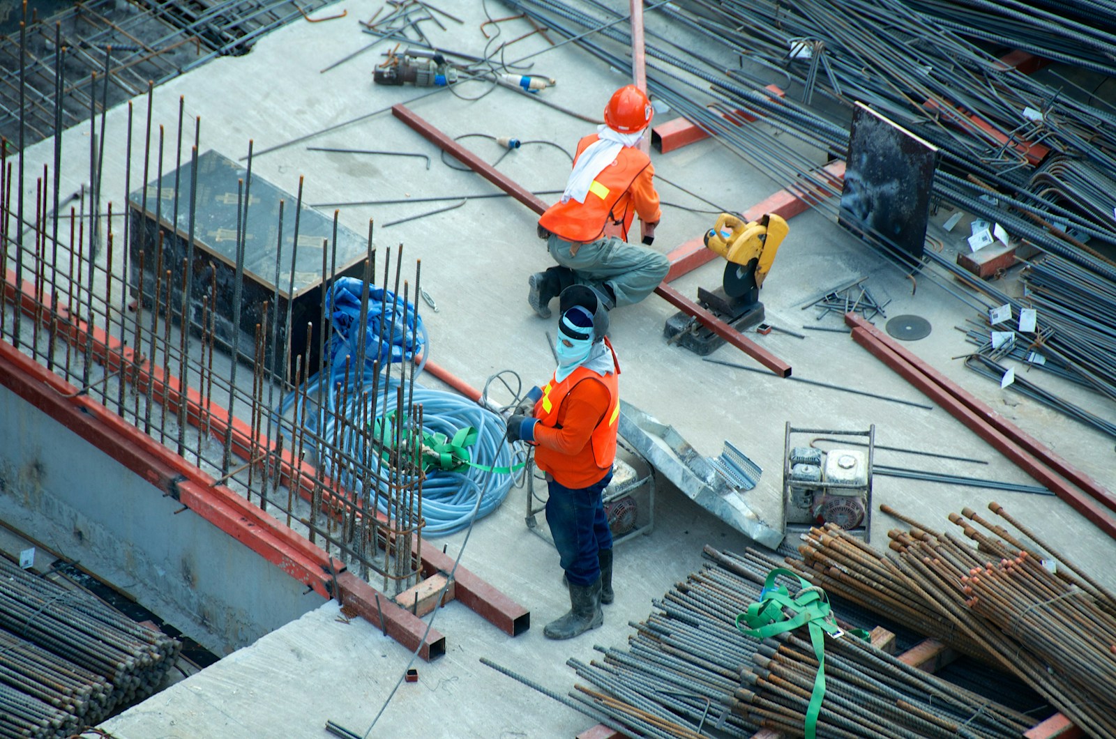 New housing development under construction